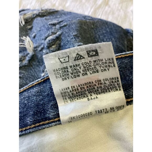 Vintage Wrangler Cutoff JORTS 32” - Picture 9 of 9